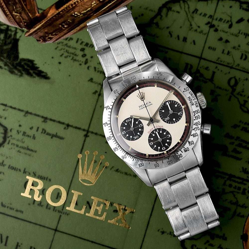 Rolex Daytona "Paul Newman" Ref. 6239 in Steel
