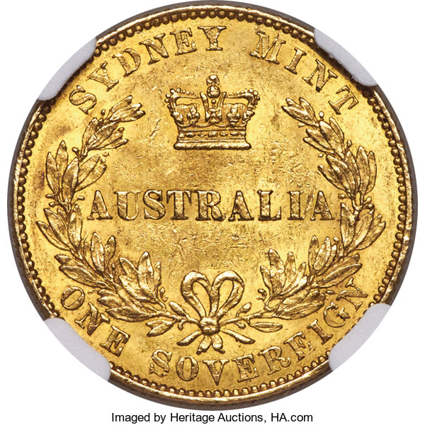 The José Rodrigues Collection of Victoria Sovereigns World Coins Monthly Online Auction