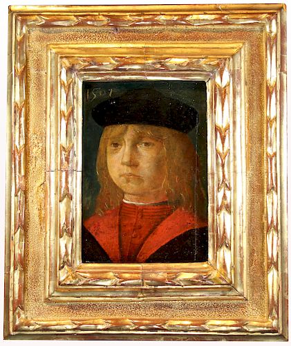 Attributed to Sandro Botticelli (1445 - 1510)