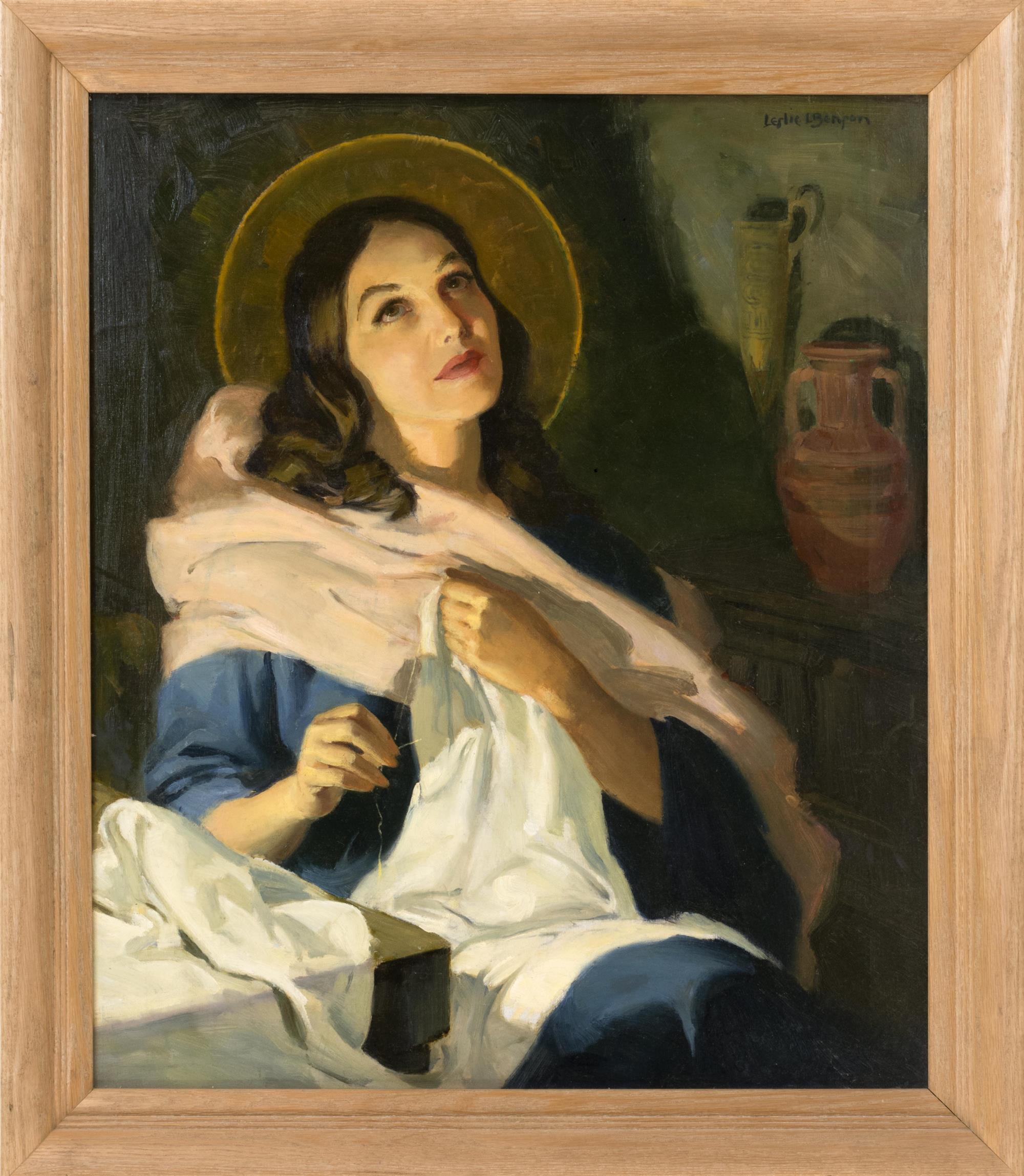 LESLIE LANGILLE BENSON
