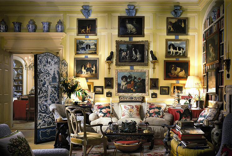 Mario Buatta: Prince of Interiors