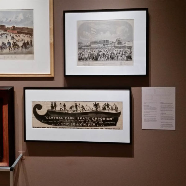 2018, Exhibition, New York on Ice: Skating in the City, Museum of City of New York