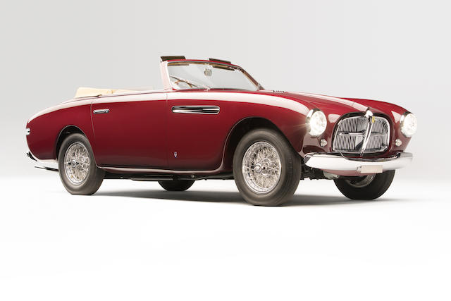 1951 Ferrari 212 Inter Cabriolet