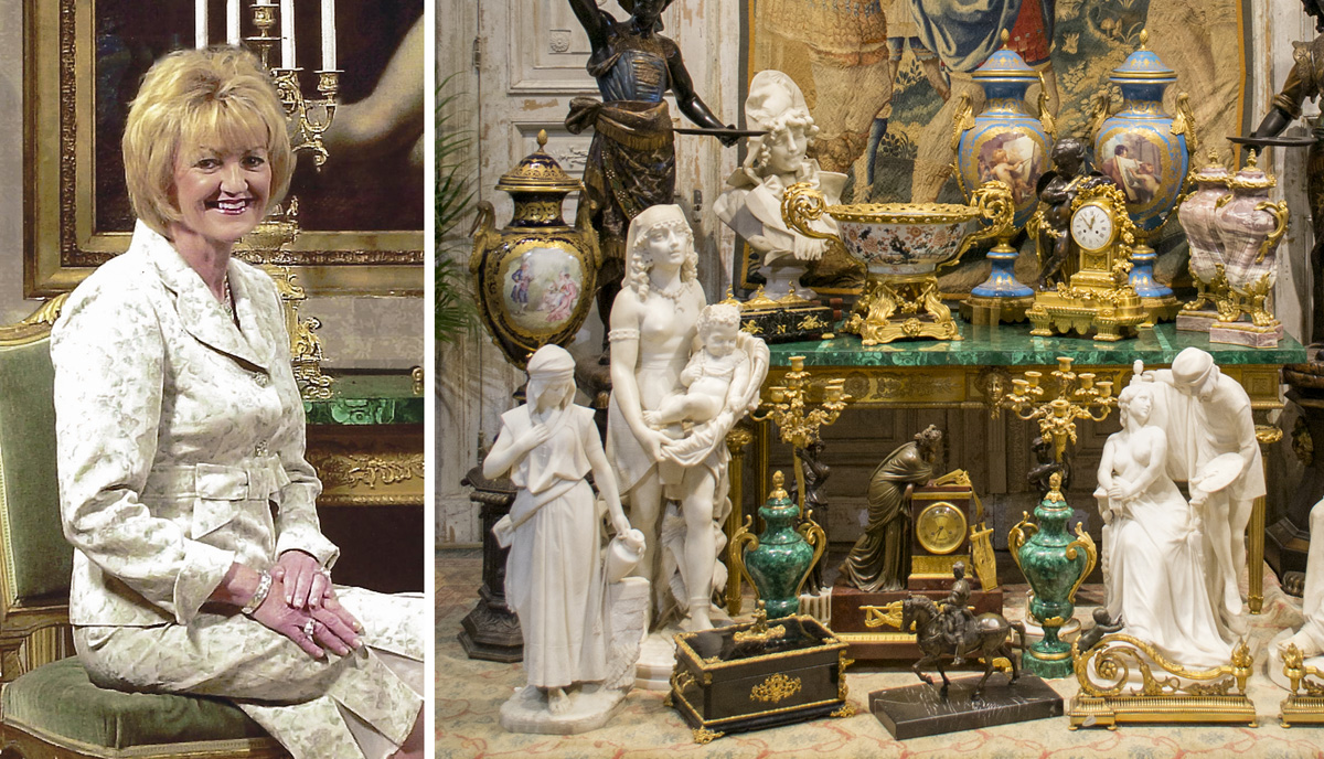 The Sandra Clements Estate Auction