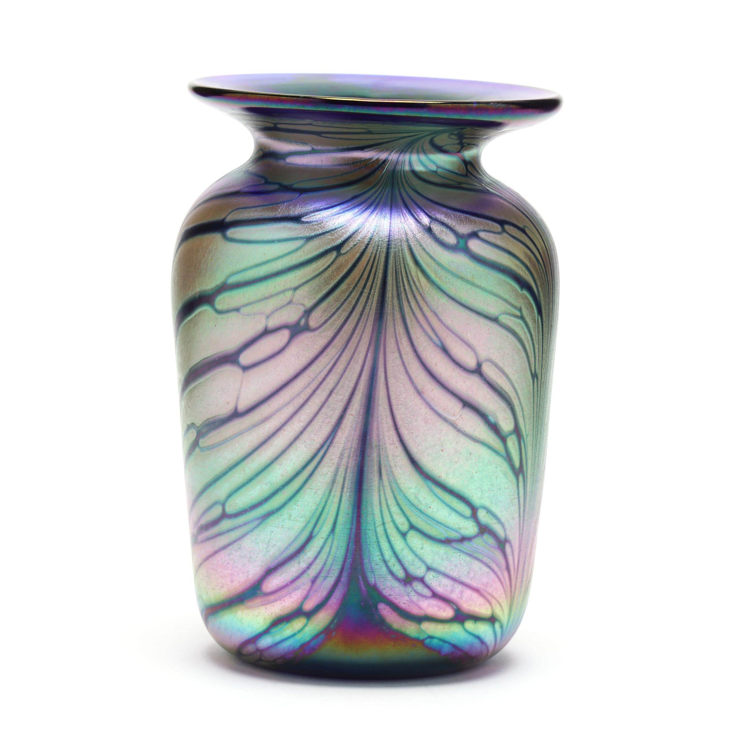 Eickholt, Art Glass Vase