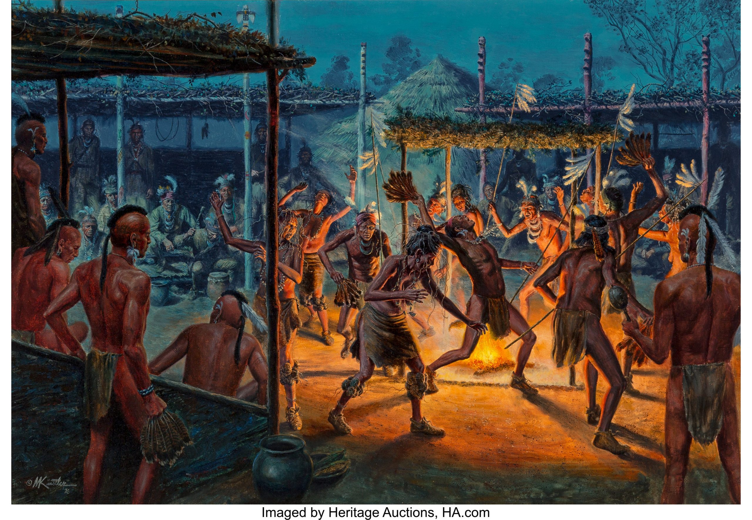 Mort Künstler (American, b. 1931)