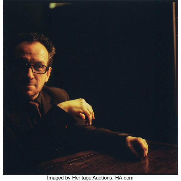Danny Clinch (American, b. 1964). Elvis Costello, Grammys, 2003