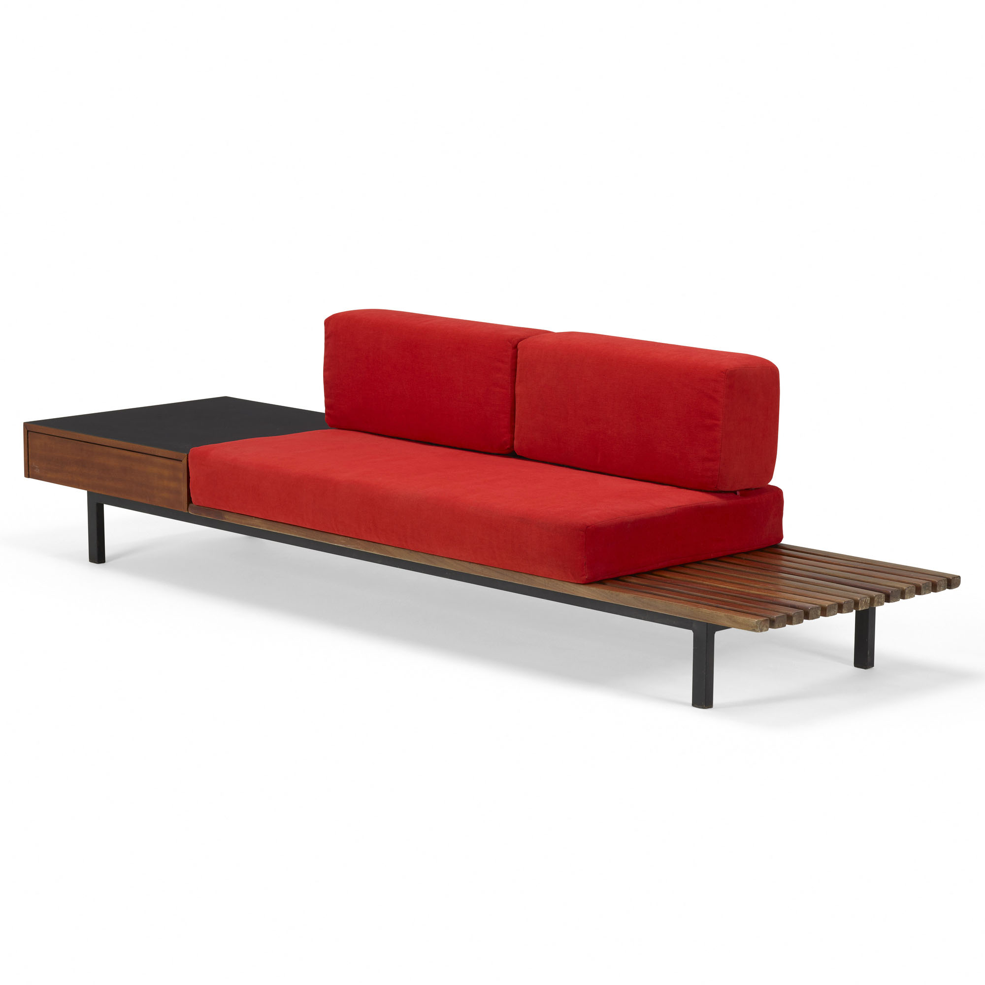 Charlotte Perriand, bench from Cite Cansado, Mauritania