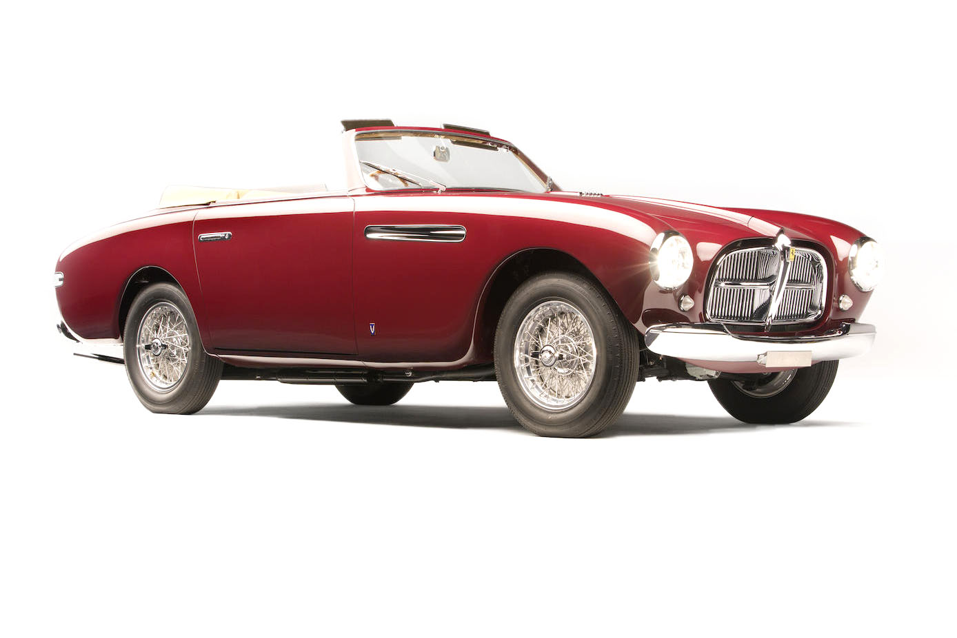 1951 Ferrari 212 Inter Cabriolet