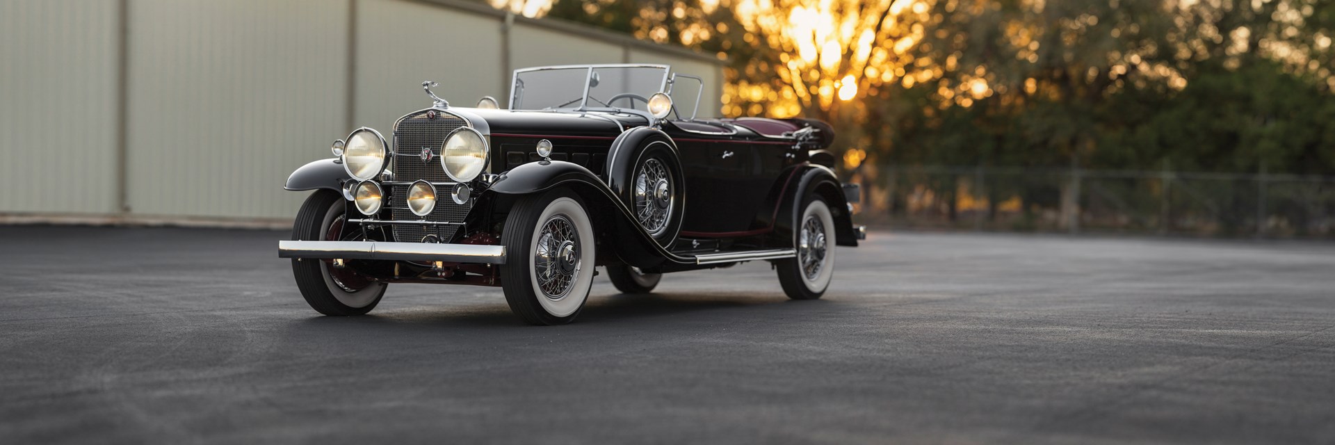 1930 Cadillac V-16 Sport Phaeton by Fleetwood