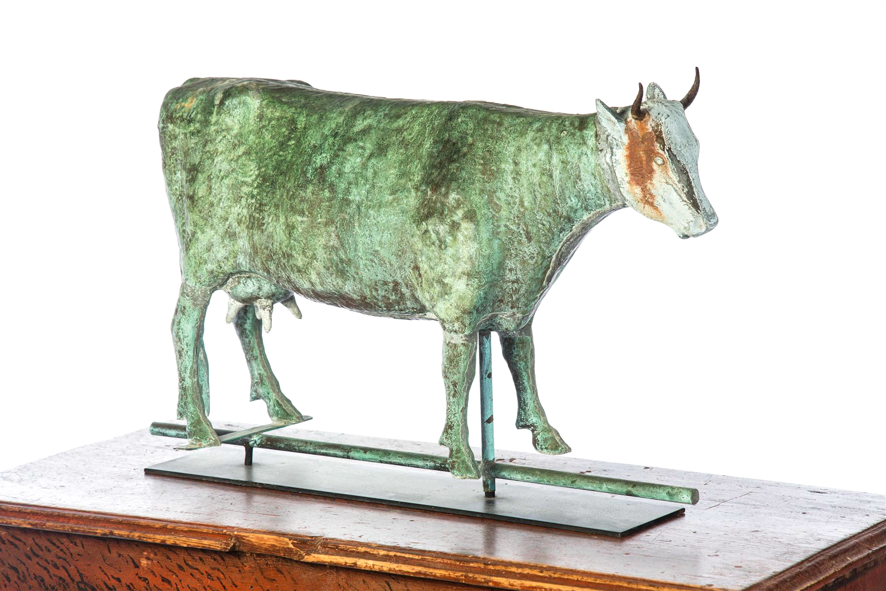AMERICAN COW WEATHERVANE