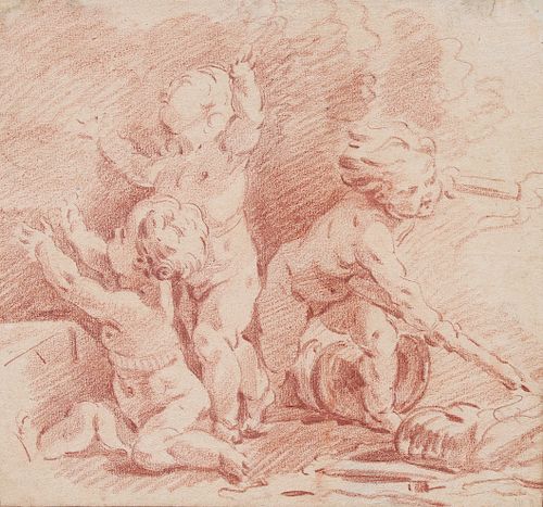 Francois Boucher (France, Italy, 1703 - 1770)
