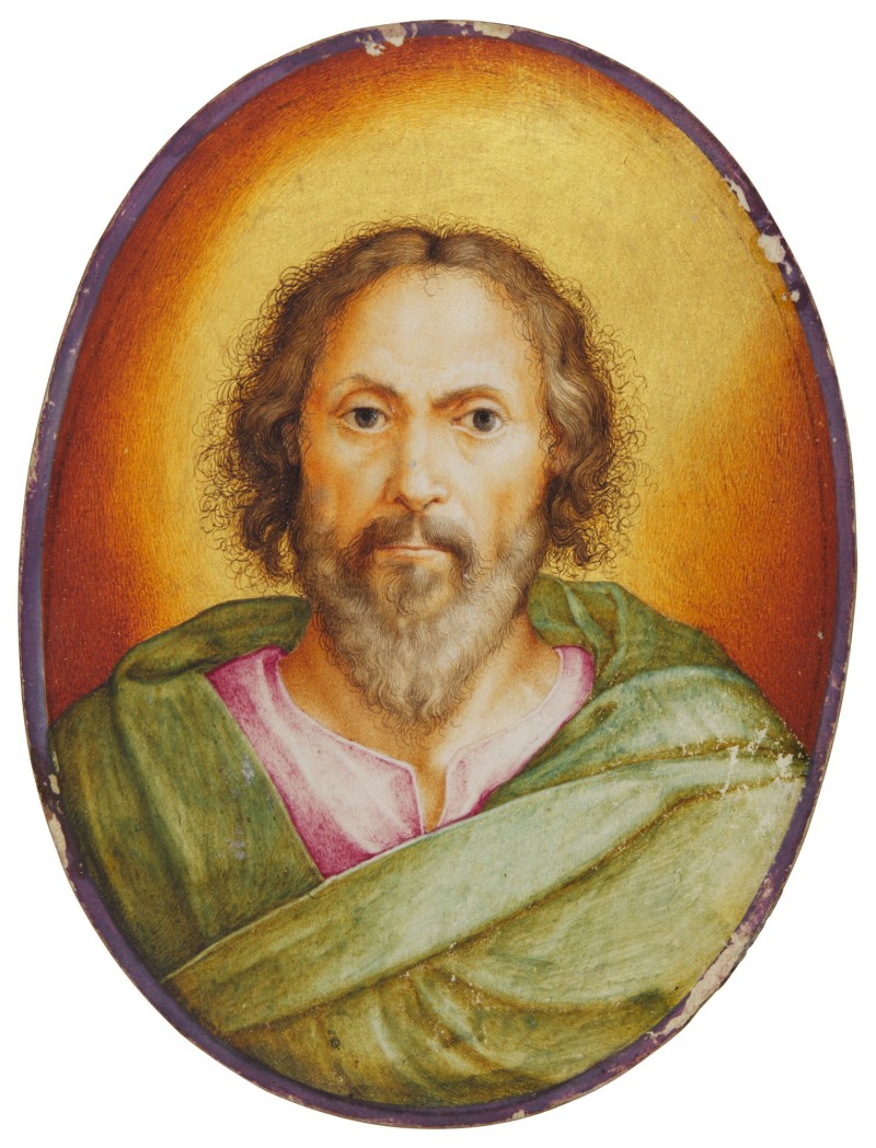 ATTRIBUTED TO GIULIO CLOVIO | A SAINT