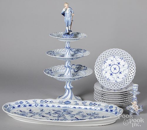 Blue and white porcelain