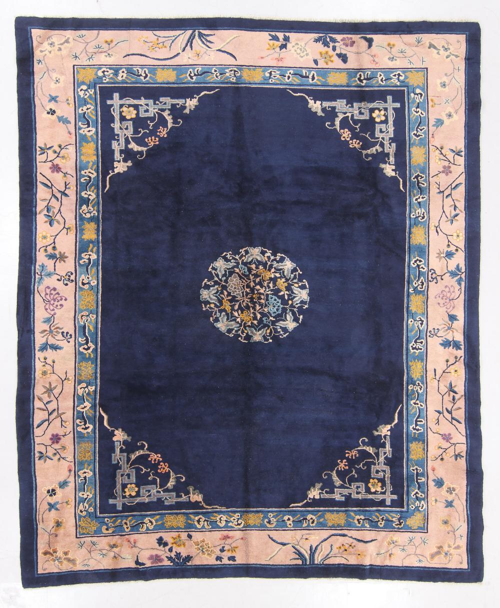 Antique Peking Rug, China