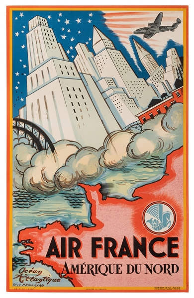 Arnoux, Guy (1890-1951). Air France