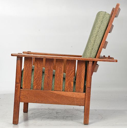 L.&J.G. Stickley Morris Chair