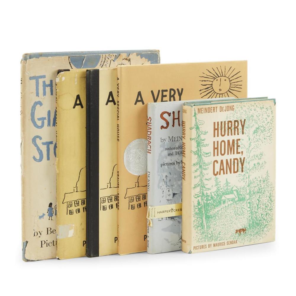 Children's & Illustrated] [Sendak, Maurice], Group of Six Titles Illustrated by Maurice Sendak