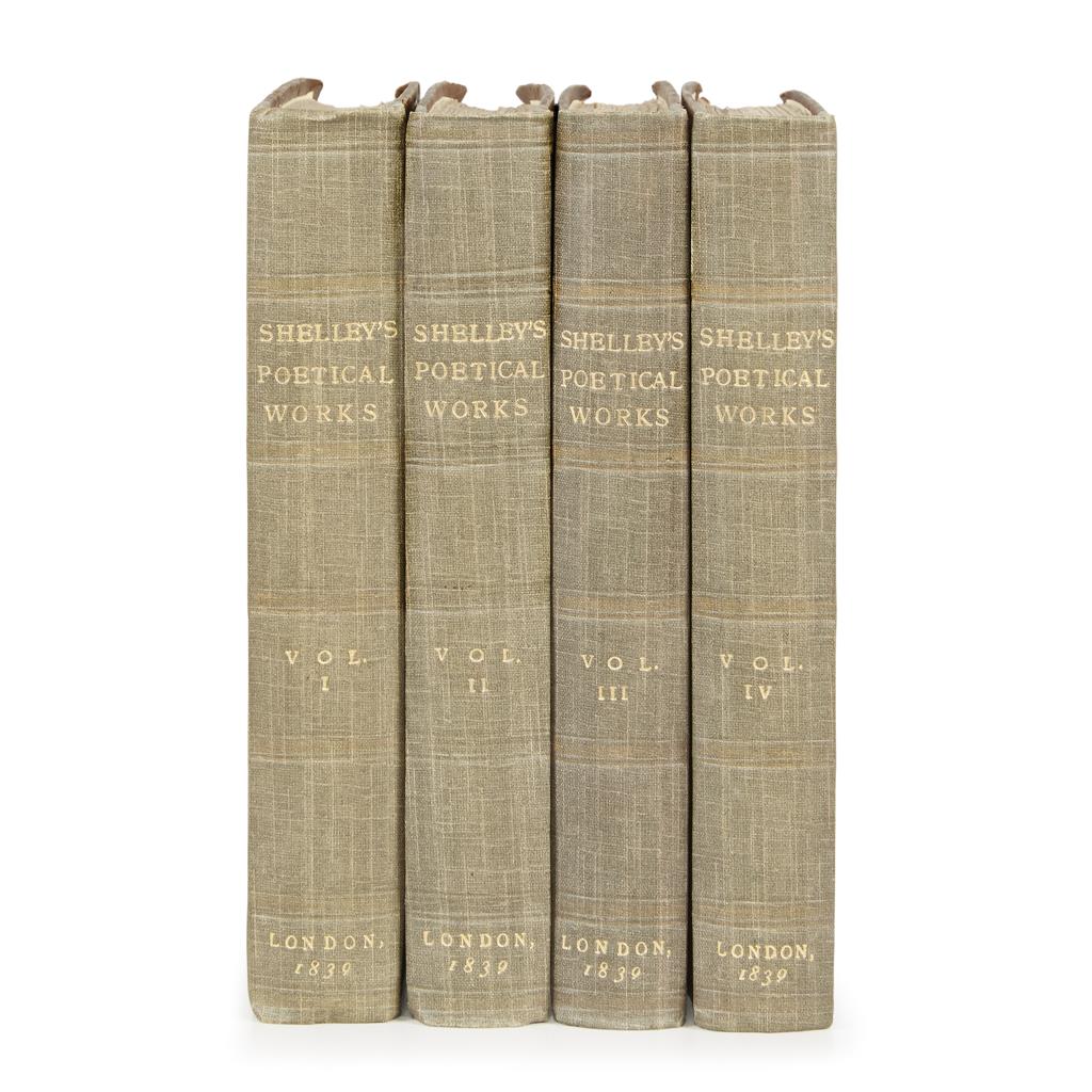 The Poetical Works of Percy Bysshe Shelley