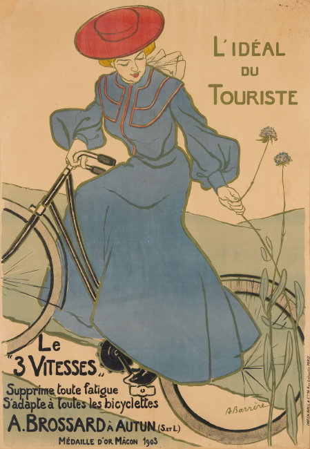 ADRIEN BARRÈRE (1877-1931). A. BROSSARD