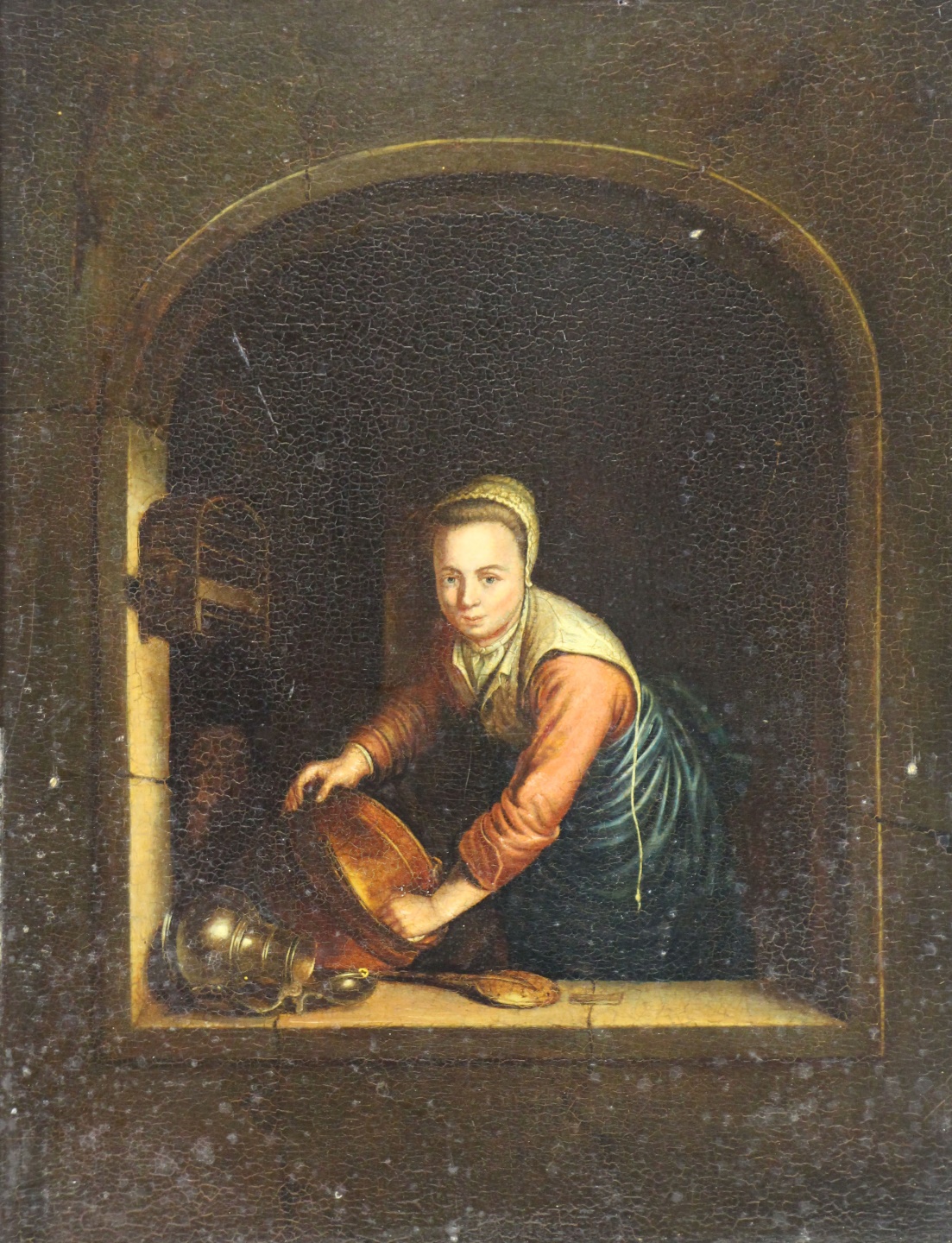 MANNER OF GERRIT DOU (17TH CENTURY).