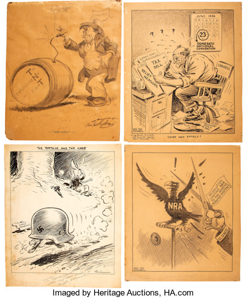 Vaughn Shoemaker, Gee Tee (George T.) Maxwell, and Others