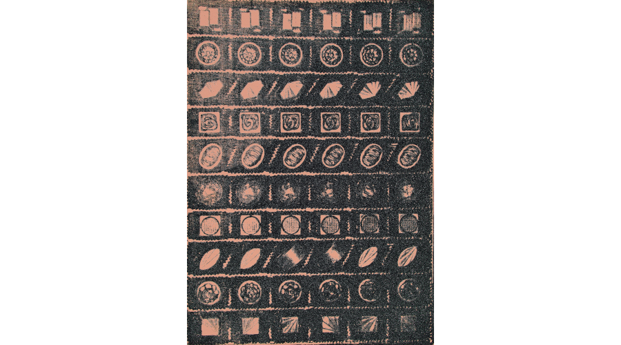 ANDY WARHOL Diamond Candy Box, 1981