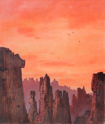 Zhan Jianjun (China, B. 1931)