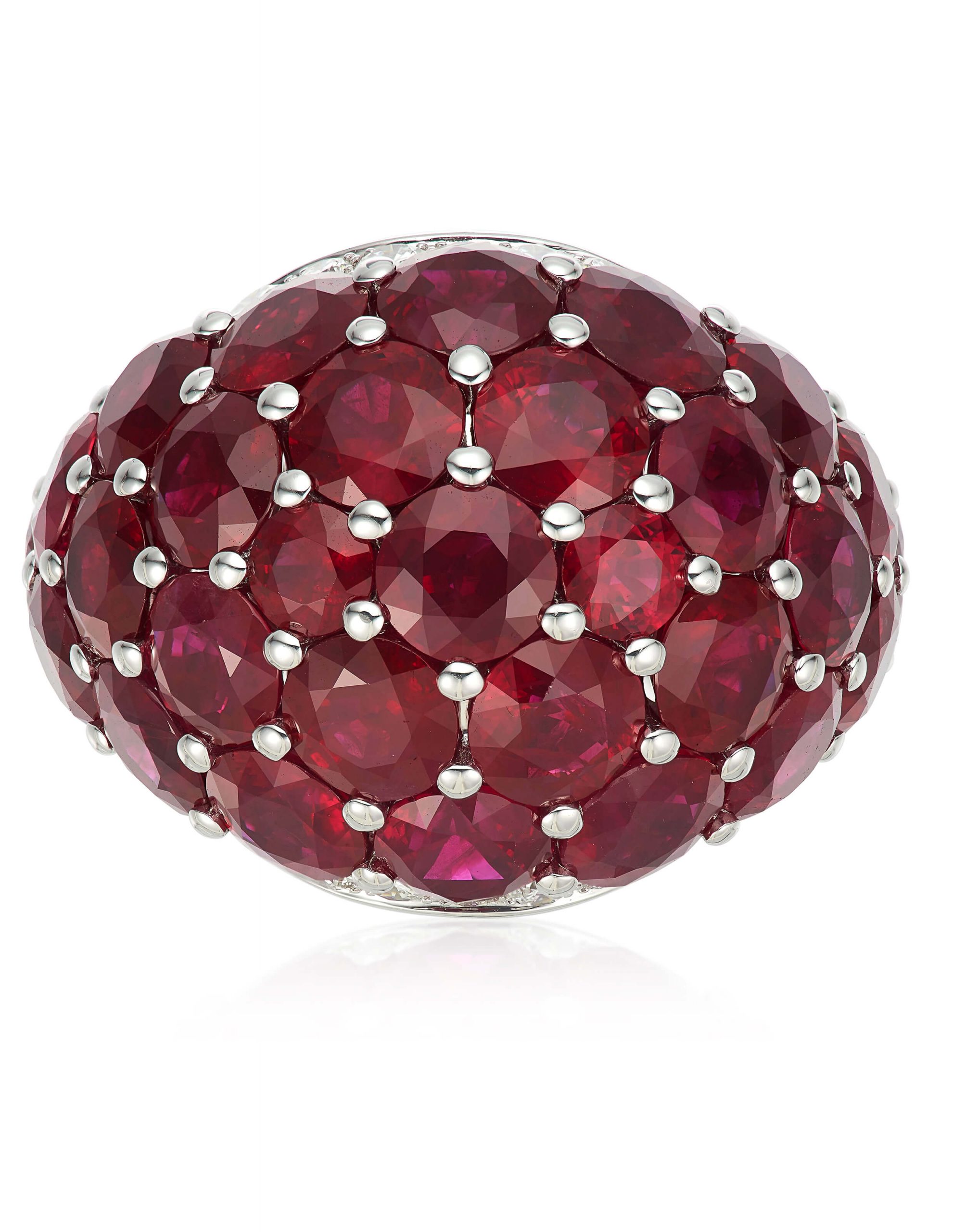 GRAFF RUBY AND DIAMOND RING