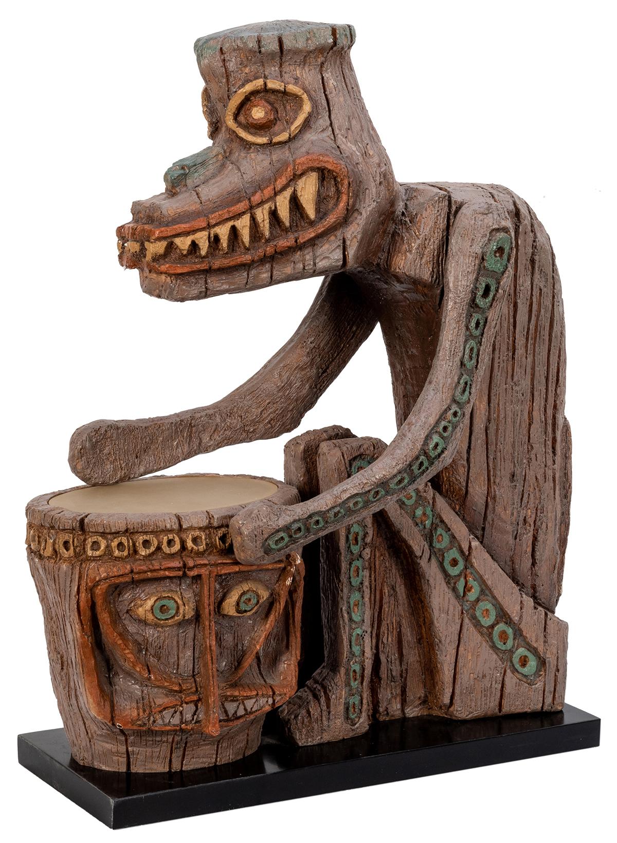 Enchanted Tiki Room Drummer Big Fig