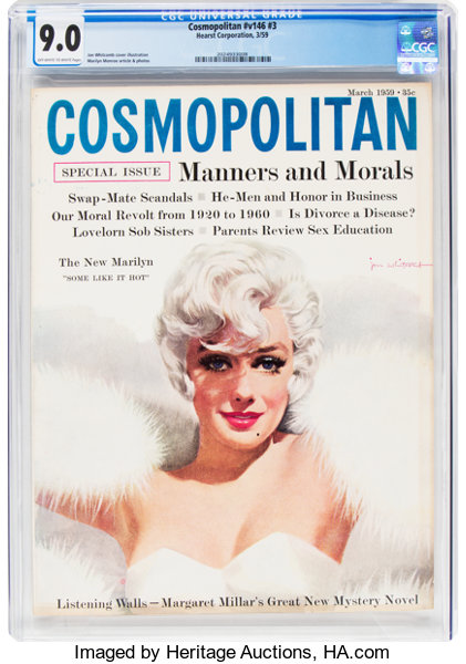 Cosmopolitan V146#3 (Various Publishers, 1959)