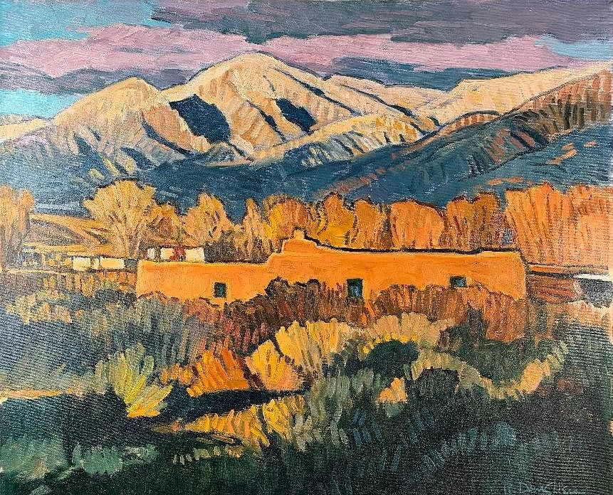 Robert Daughters (American, NM, AZ, 1929-2013)