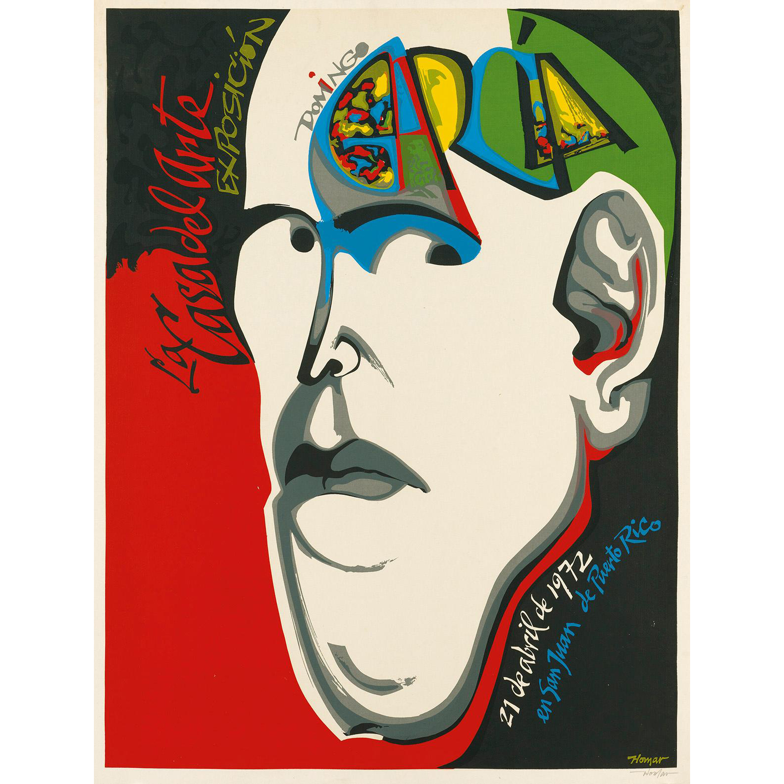 VARIOUS ARTISTS. [PUERTO RICAN GRAPHIC DESIGN.] Collection of over 350 posters