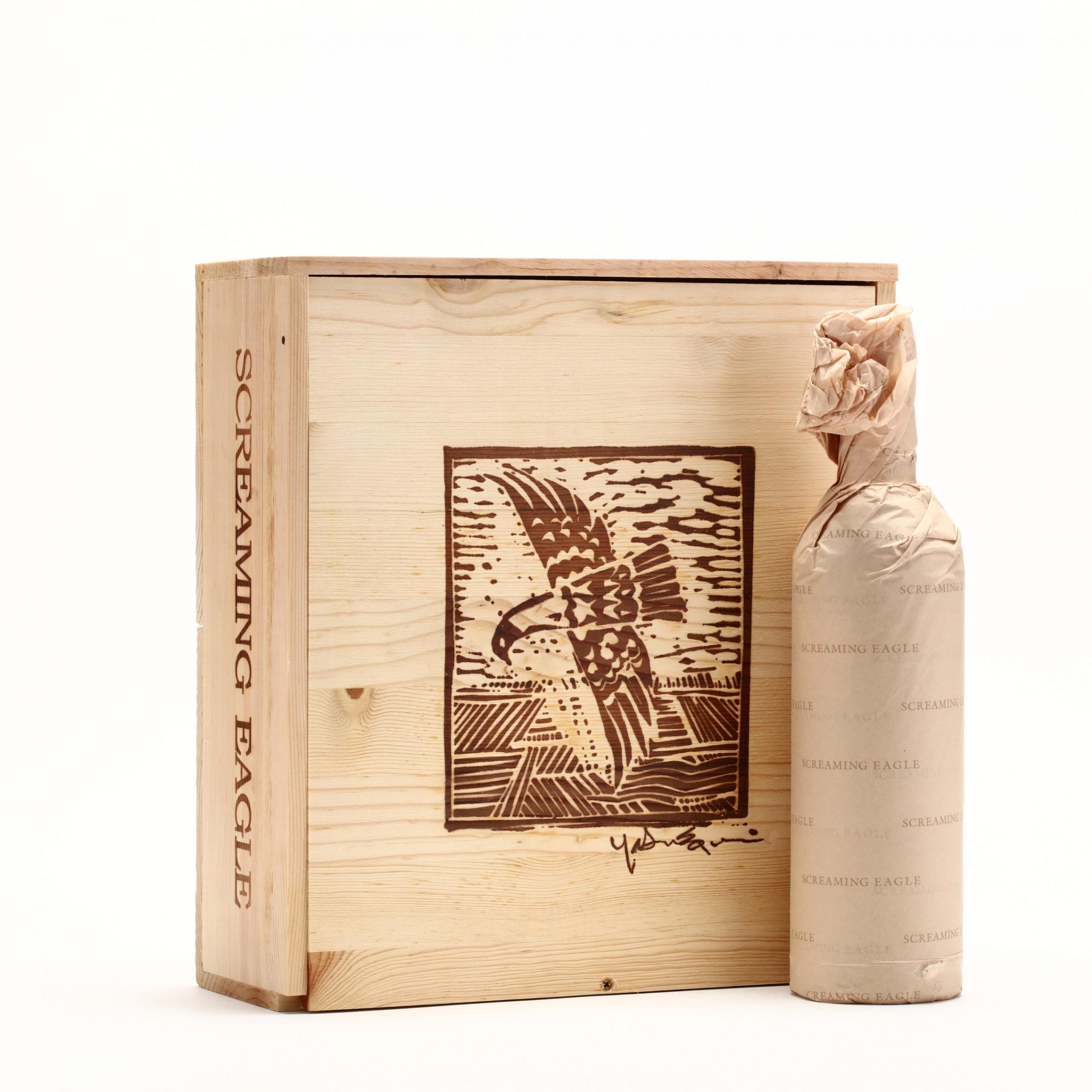 Screaming Eagle - Vintage 2001