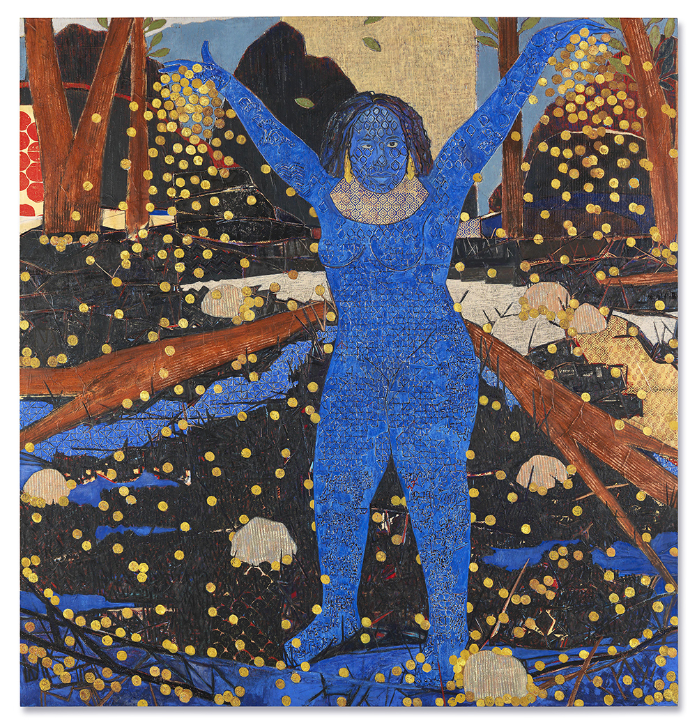 MEQUITTA AHUJA (B. 1976) Rhyme Sequence: Jingle Jangle