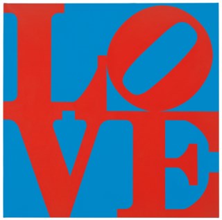 Robert Indiana (1928-2018) LOVE
