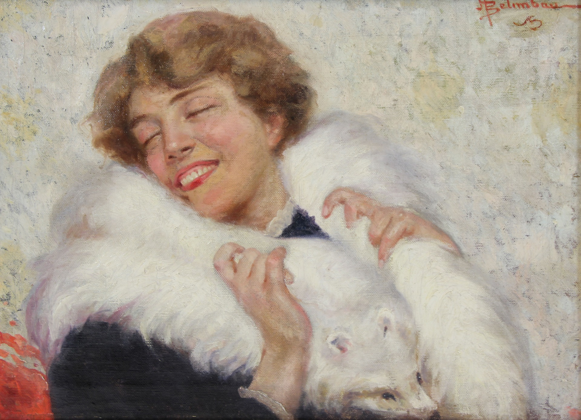 ADOLFO BELIMBAU (ITALIAN, 1845-1938).