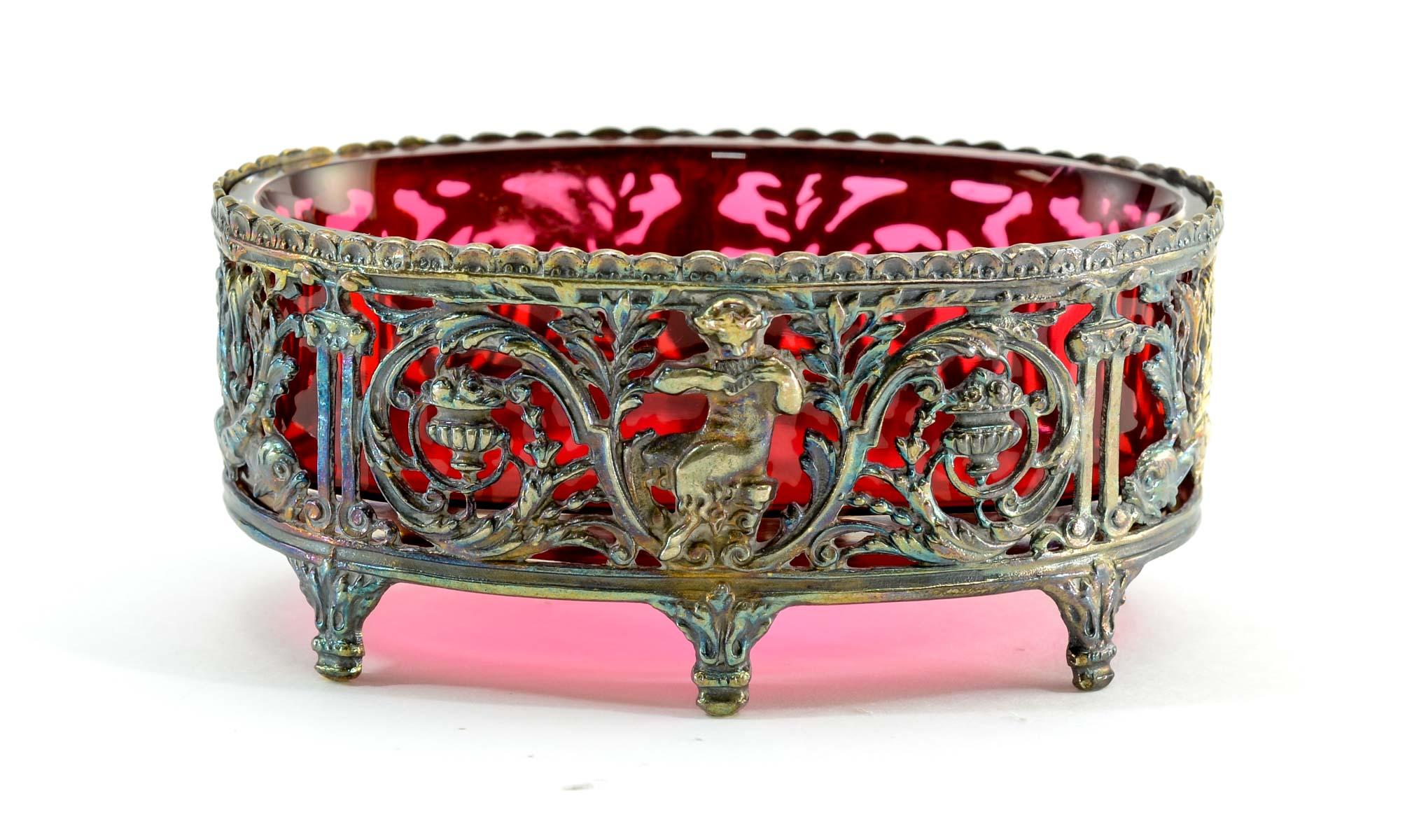 Gorham Sterling Silver Open Salt