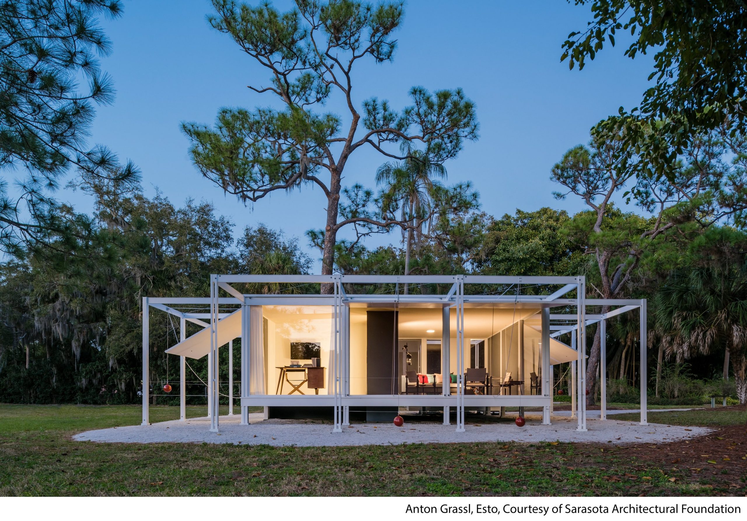 Paul Rudolph (American, 1918-1997). The Walker Guest House Full-Scale Replica