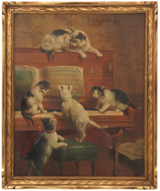 R. Ogwus, Kittens on the Keys