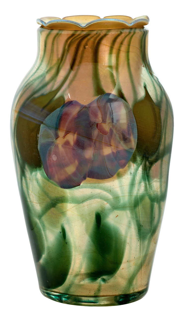 Louis Comfort Tiffany vase