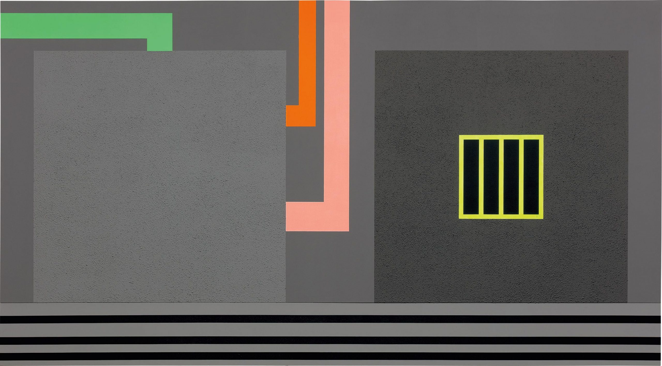 PETER HALLEY - Nowhere