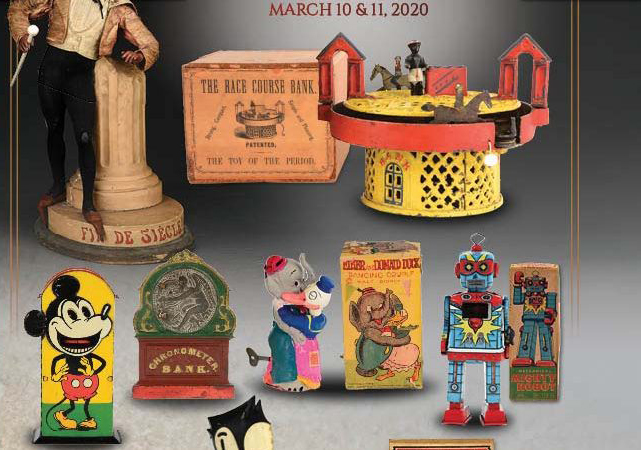 Toys, Dolls, & Figural Cast Iron