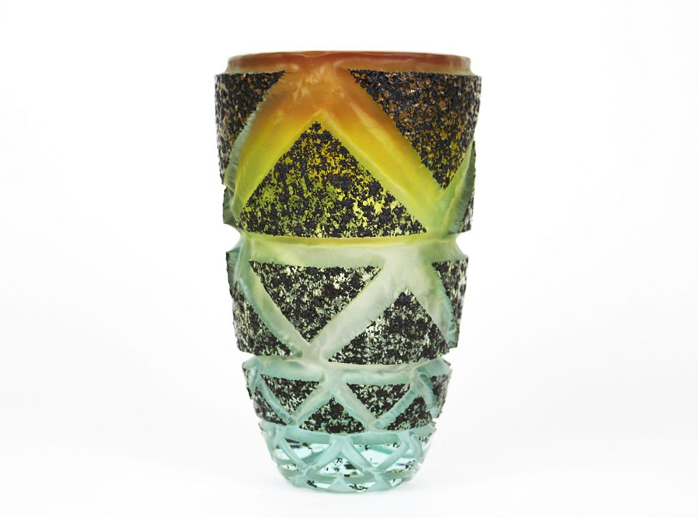 Terra Cotta Triangle by Michael Glancy