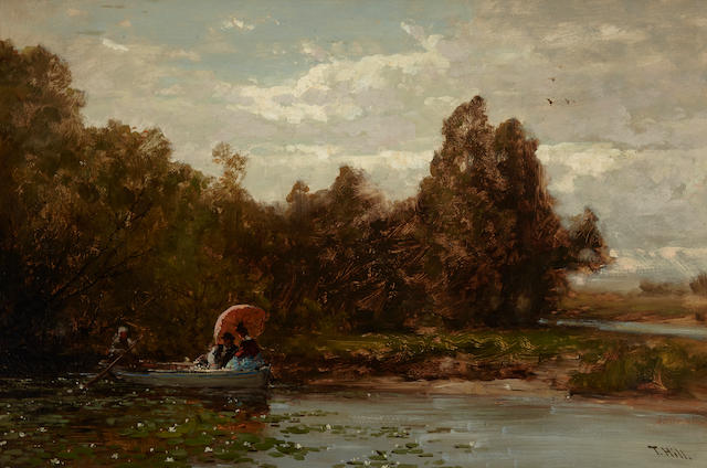 THOMAS HILL (1829-1908)