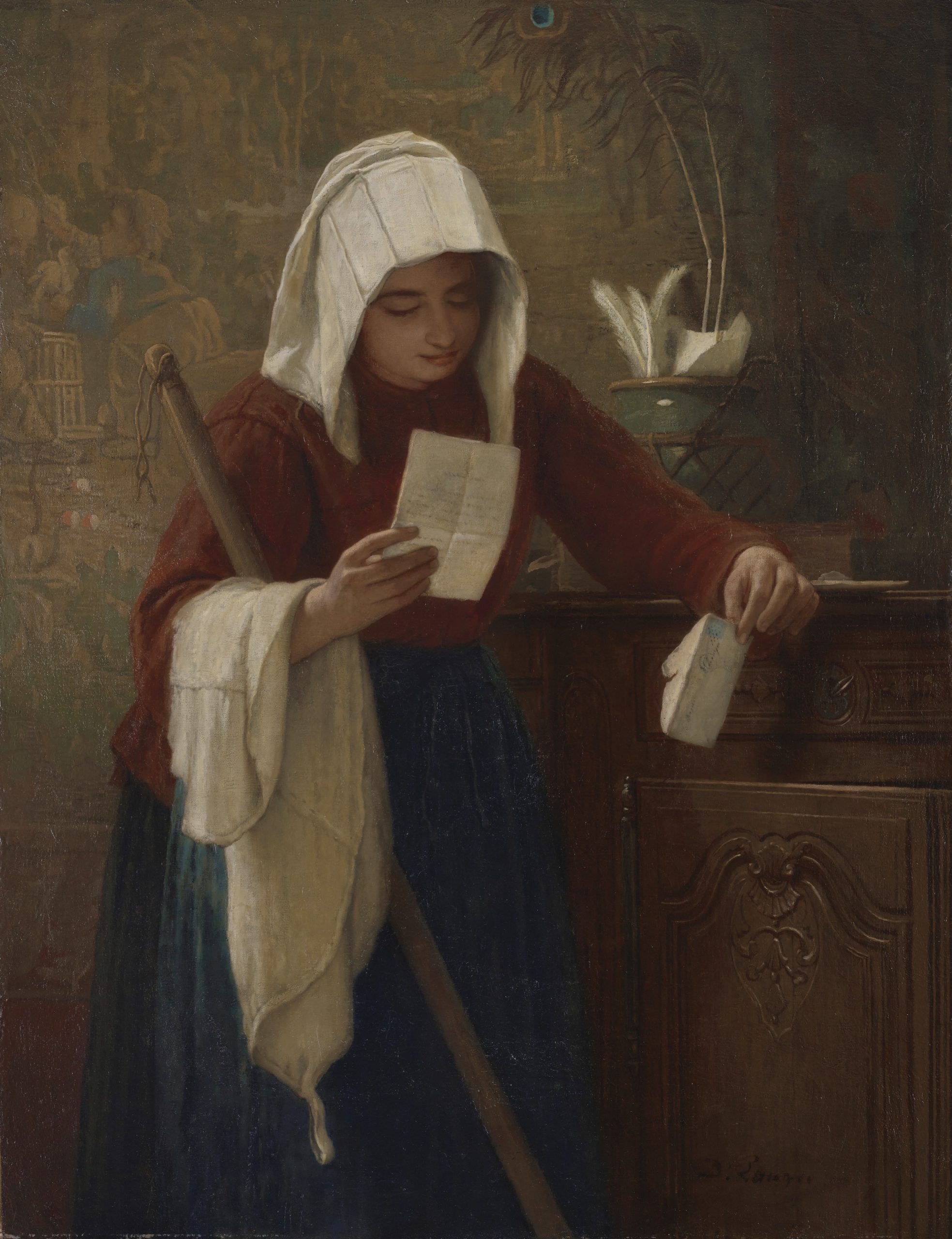 DÉSIRÉ-FRANÇOIS LAUGÉE (French, 1823-1896)