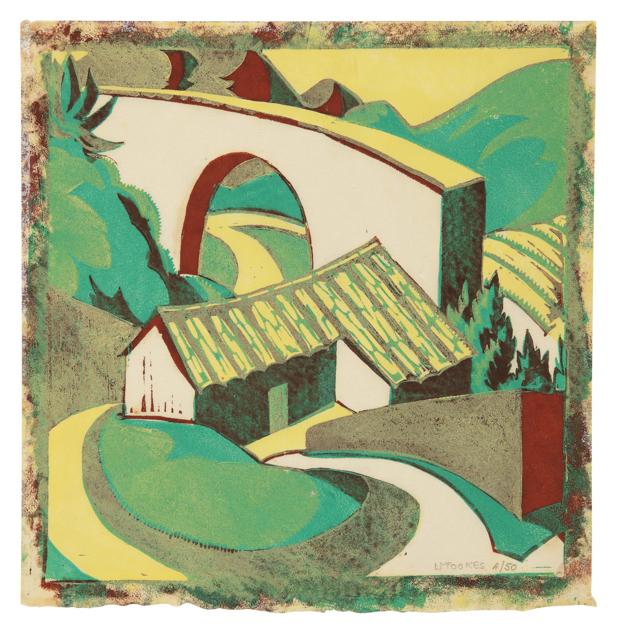 URSULA FOOKES - MOUNTAIN ROAD