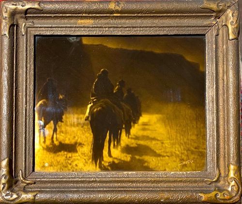 Edward Sheriff Curtis (American 1868-1952)