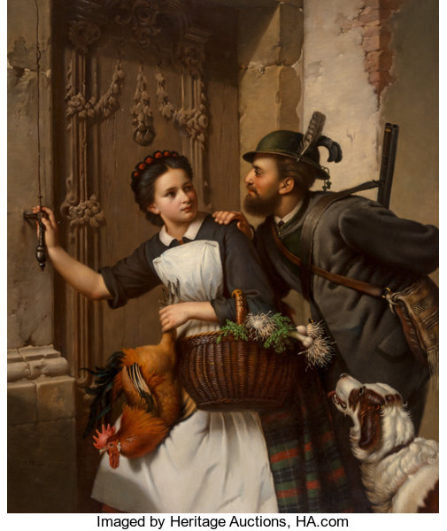 Ferdinand Minor (German, 1814-1883)