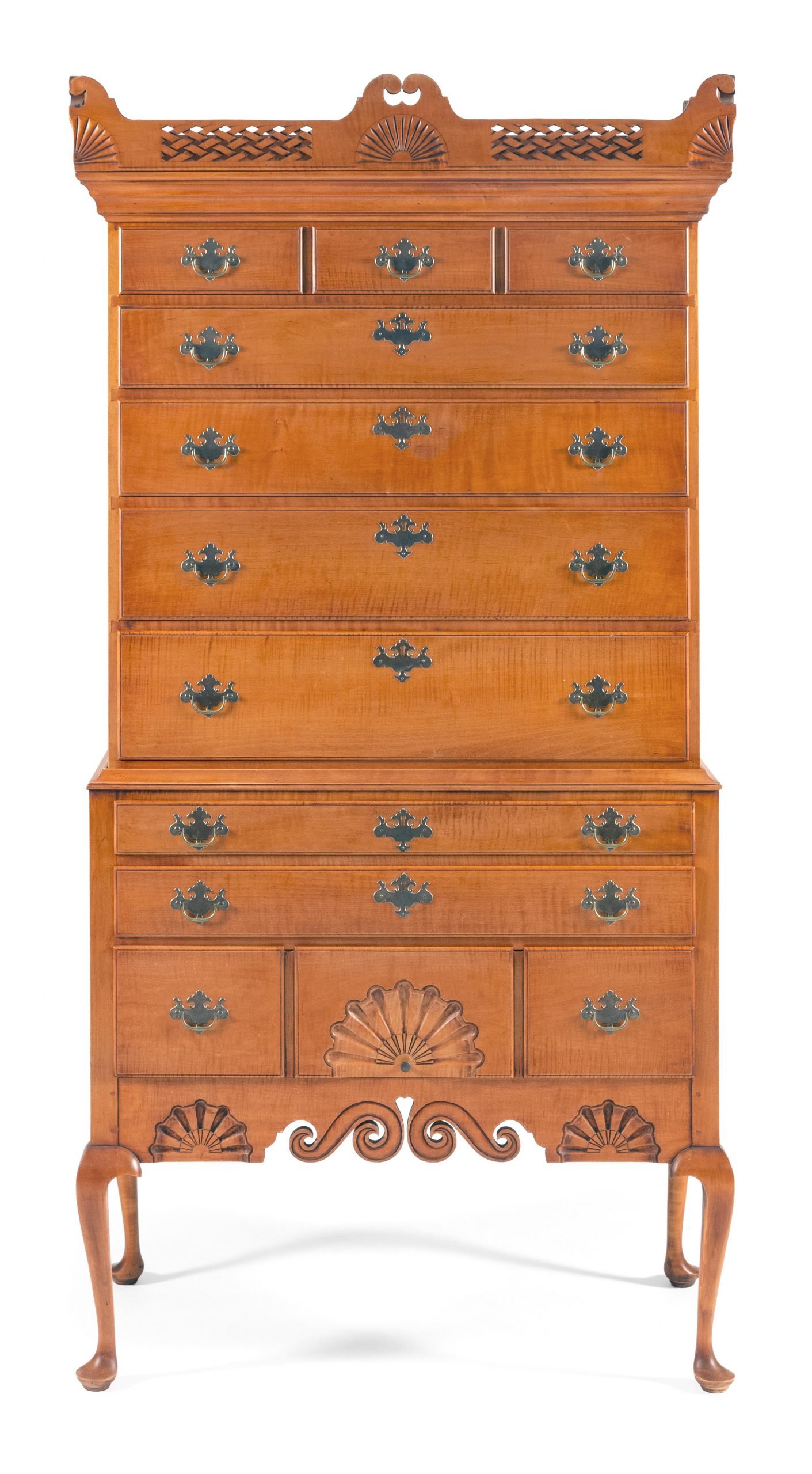 ELDRED WHEELER DUNLAP-STYLE HIGHBOY